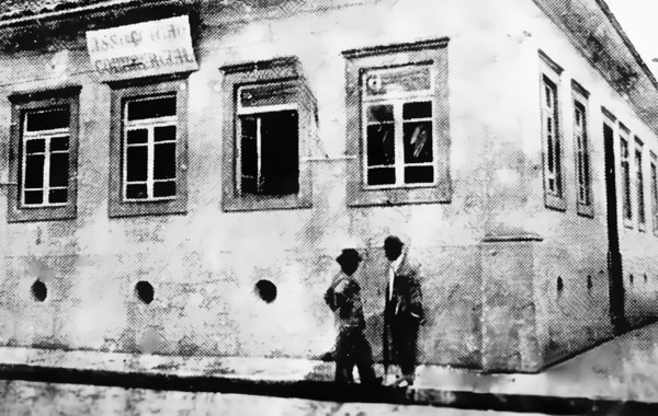 ACIC - Associação Comercial de Campinas - Fachada 1920