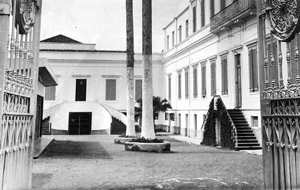 PUC-Campinas - Pontifícia Universidade Católica de Campinas - Fachada 1941