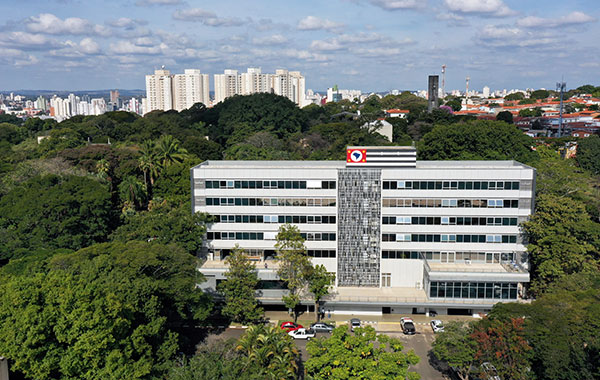 CATI - Coordenadoria de Assistência Técnica Integral - Imagem aérea do prédio