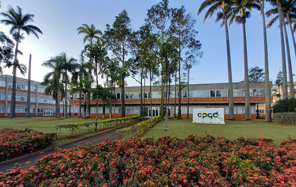 CPQD - Centro de Pesquisa e Desenvolvimento em Telecomunicações - Fachada