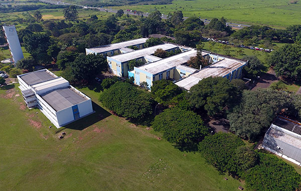 CTI - Centro de Tecnologia da Informação Renato Archer - Imagem aérea