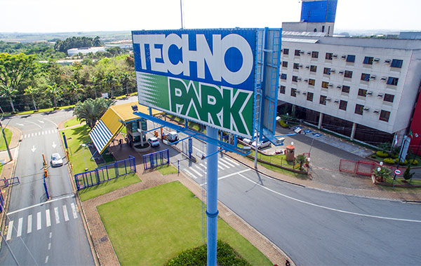 TECHNO PARK - Parque Empresarial Techno Park Campinas - Entrada