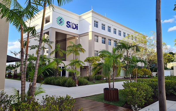 SiDi – Samsung Instituto para Desenvolvimento para Informática - Fachada em 2004
