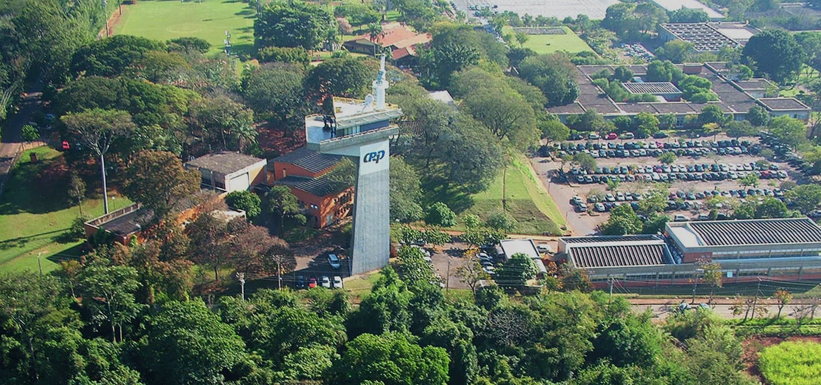 Fundação CPQD – Centro de Pesquisa e Desenvolvimento em Telecomunicações - Imagem aérea