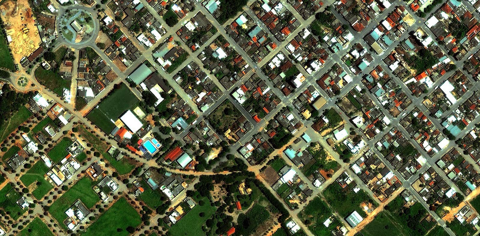 Embrapa Sede Campinas - Imagem de satélite