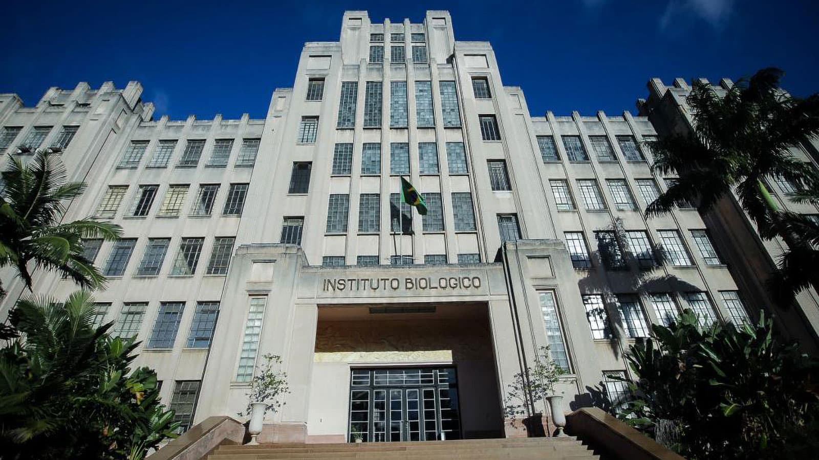 Instituto Biológico - Fachada