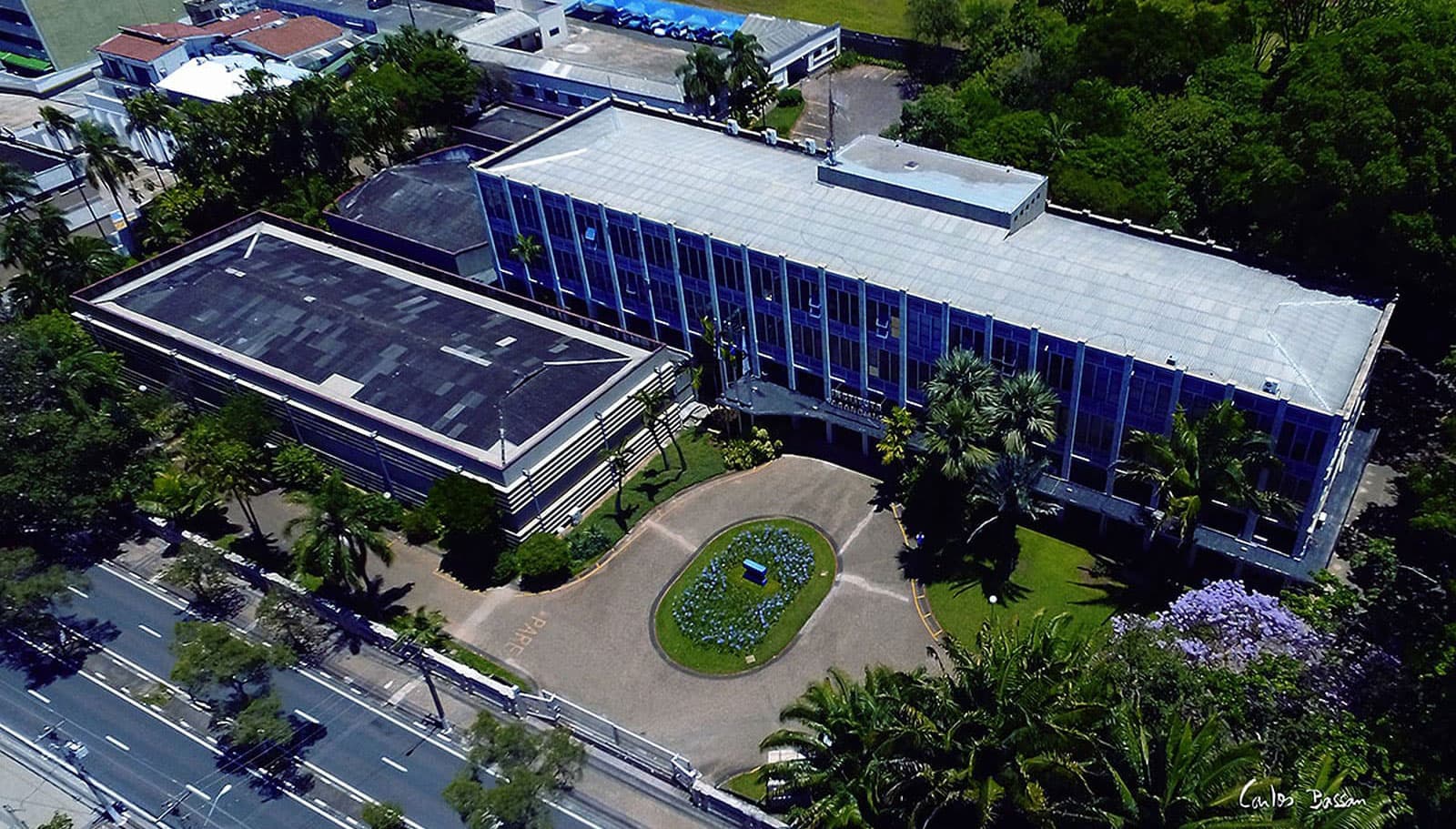 IAC - Instituto Agronômico de Campinas - Imagem aérea