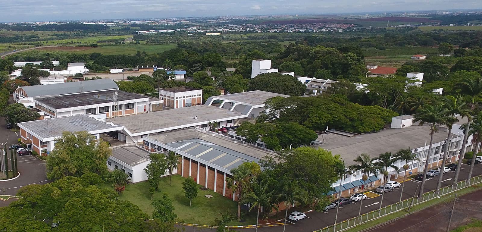 ITAL - Instituto de Tecnologia de Alimentos - Imagem aérea - 2018