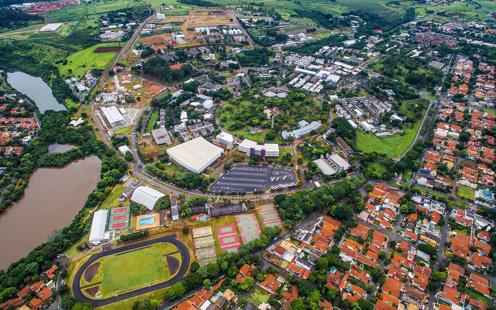 UNICAMP - Imagem aérea