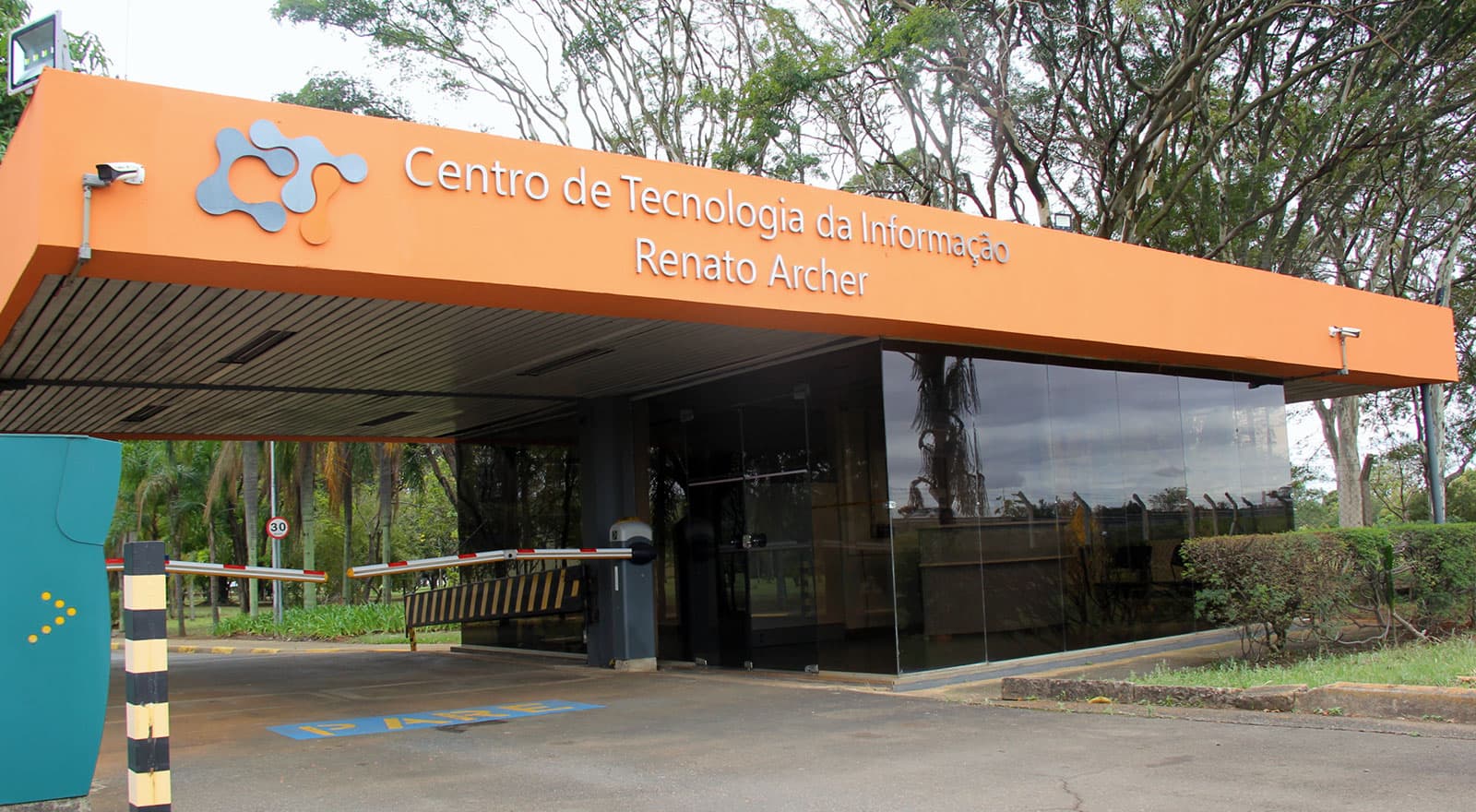 CTI - Centro de Tecnologia da Informação Renato Archer - Entrada