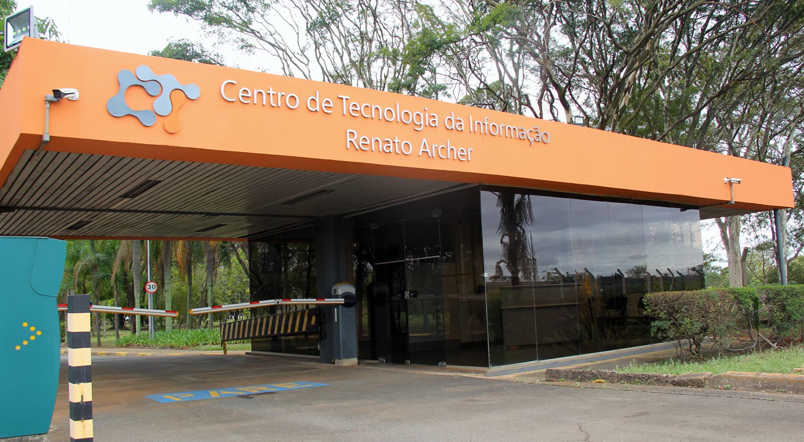 CTI - Centro de Tecnologia da Informação Renato Archer - Entrada